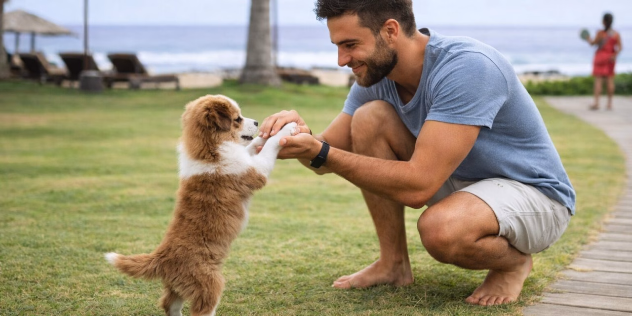 Hundehalter & die Vorzüge von Snus – immer eine Hand frei für den Hund