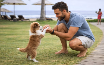 Hundehalter & die Vorzüge von Snus – immer eine Hand frei für den Hund