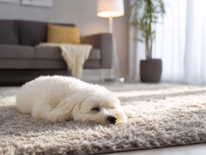 Beleuchtung mit Haustieren