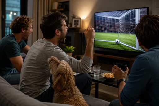 Hunde vor dem Bildschirm: Was unsere Vierbeiner auf TV und Computer wirklich erkennen
